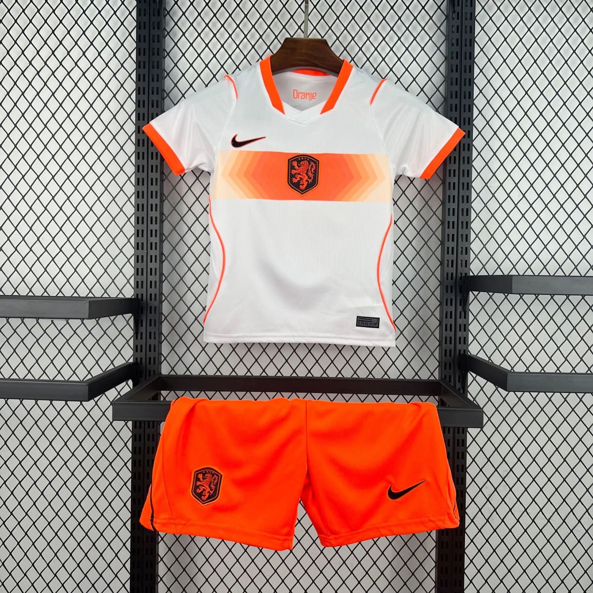 2026-27 Netherlands Away Jersey - Kids'