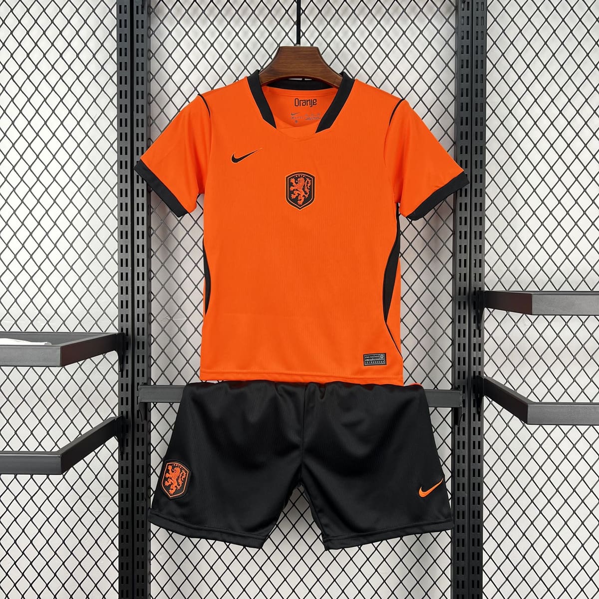 2026-27 Netherlands Home Jersey - Kids'
