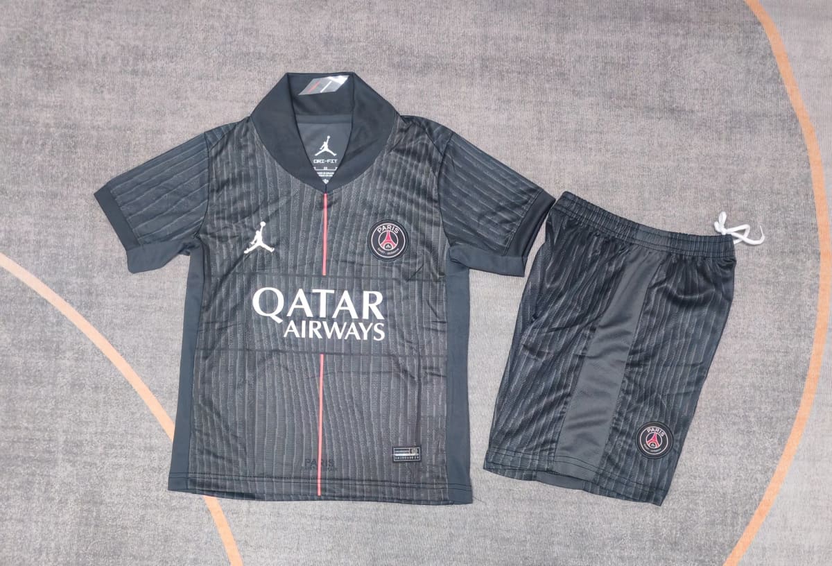 2025-26 Paris Saint-Germain Third Away Kit – Kids'