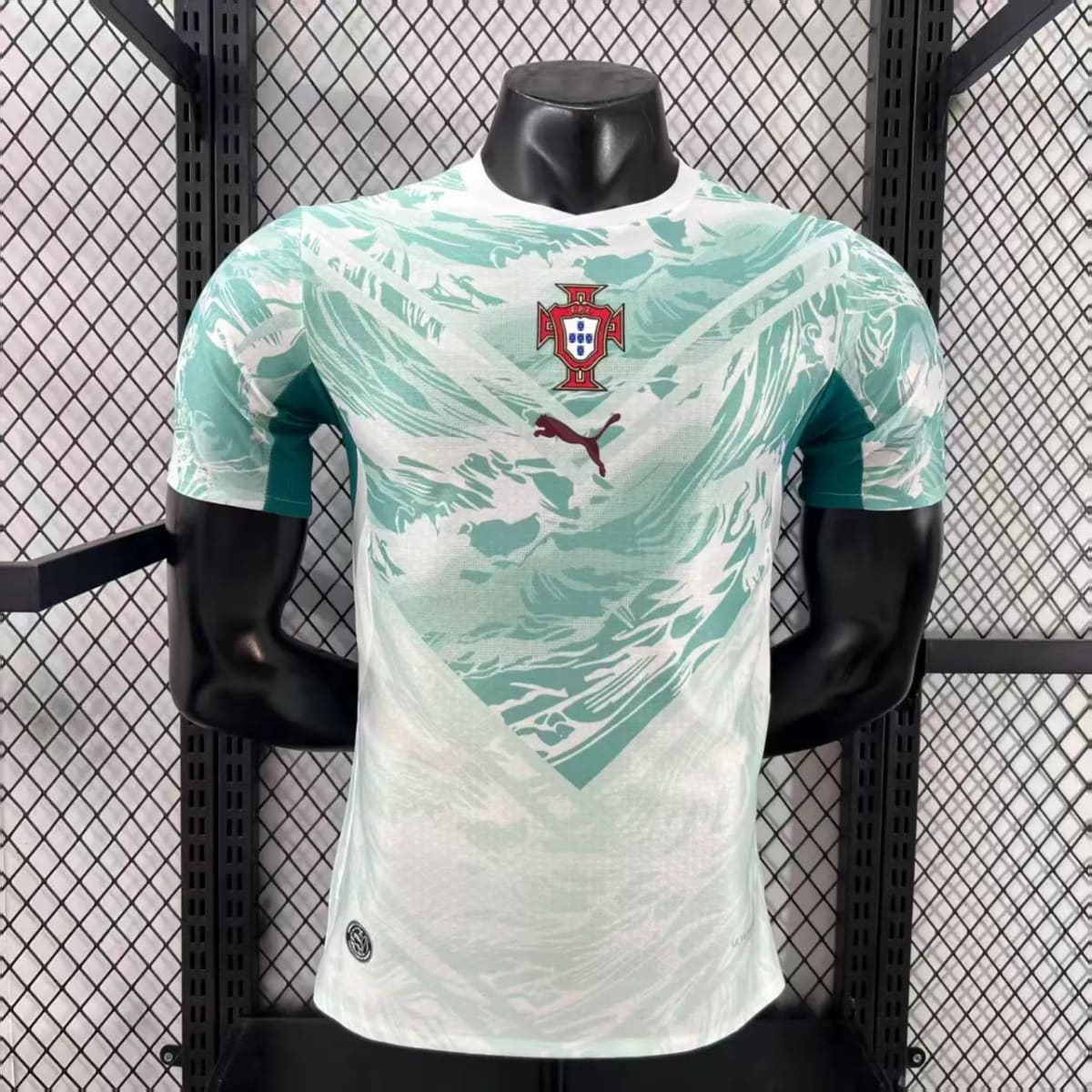 2026 Portugal Away Jersey – Player Version