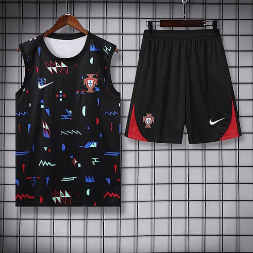 2024-25 Portugal vest training jersey