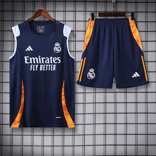 2024-25 Real Madrid Training Vest Jersey