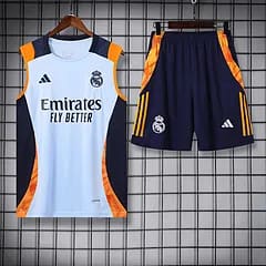 2024-25 Real Madrid Training Vest Jersey