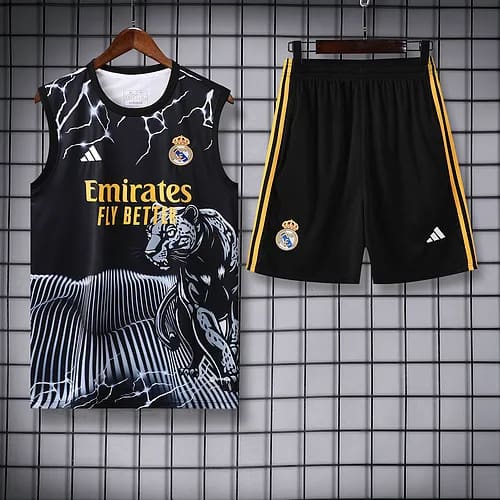 2024-25 Real Madrid Training Vest Jersey