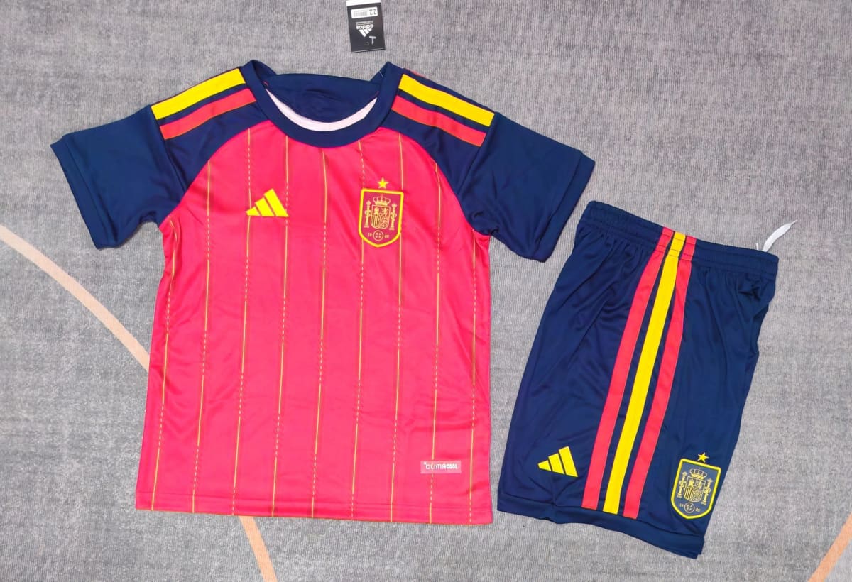 2026-27 Spain Home Jersey – Kids'