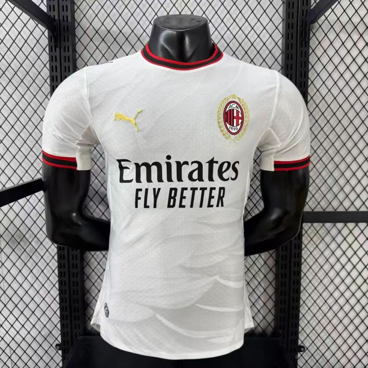 2026 AC Milan Away Jersey - Player Version