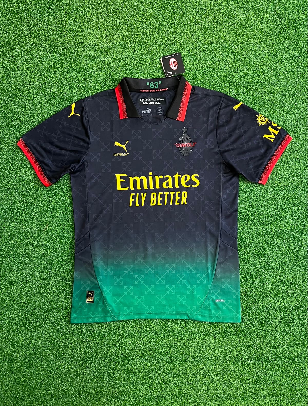 2025-26 AC joint black jersey
