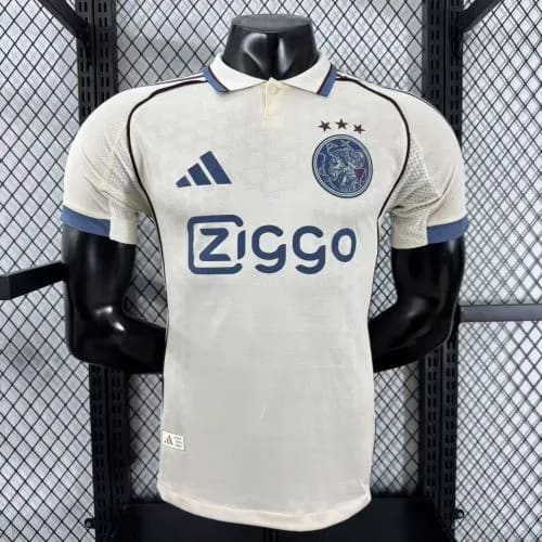 2025-26 Ajax Away Shirt - Player Edition