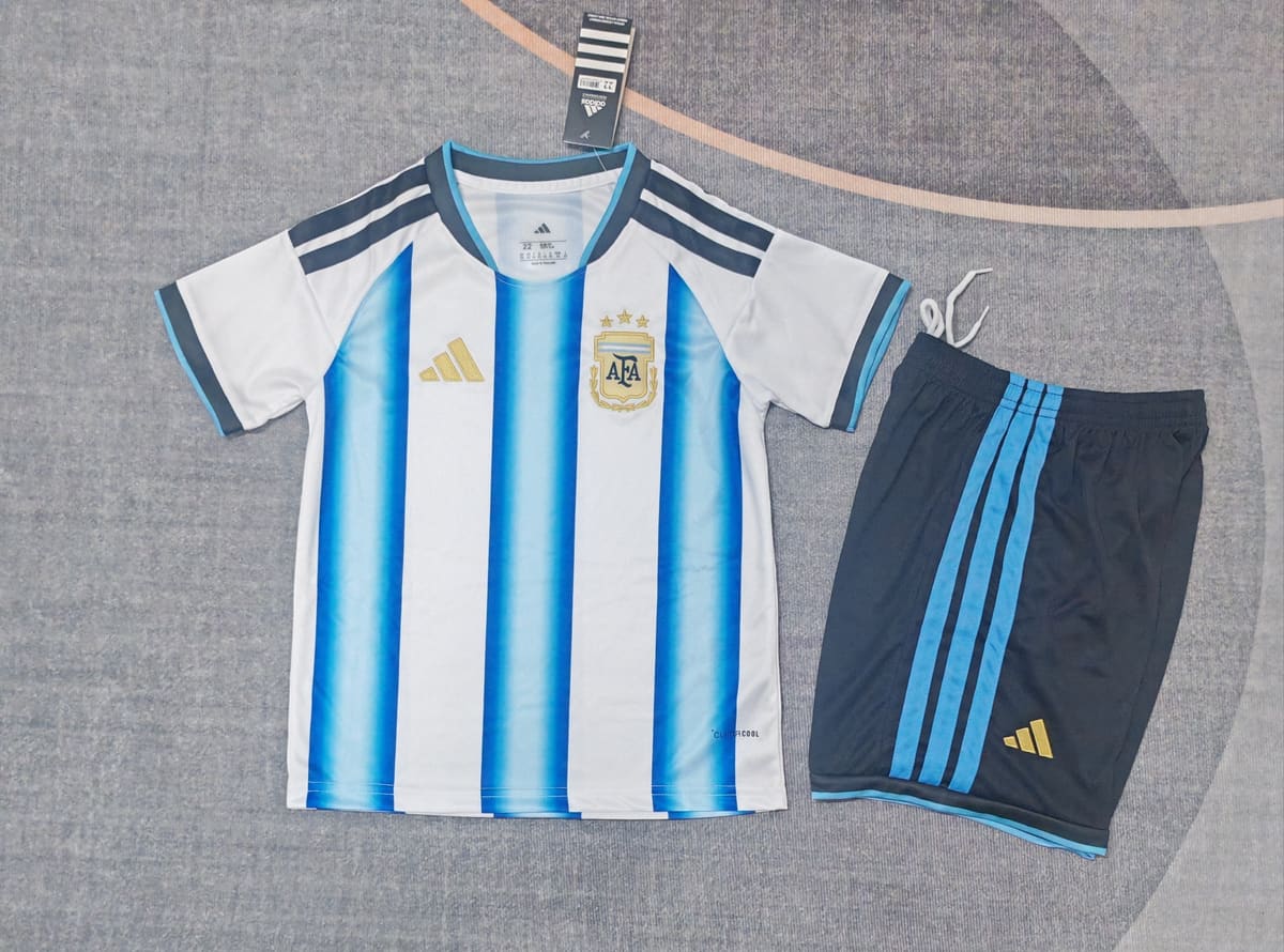 2025-26 Argentina Home Jersey - Children's Clothing