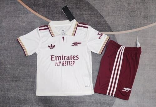 2025-26 Arsenal Away Jersey - Kids