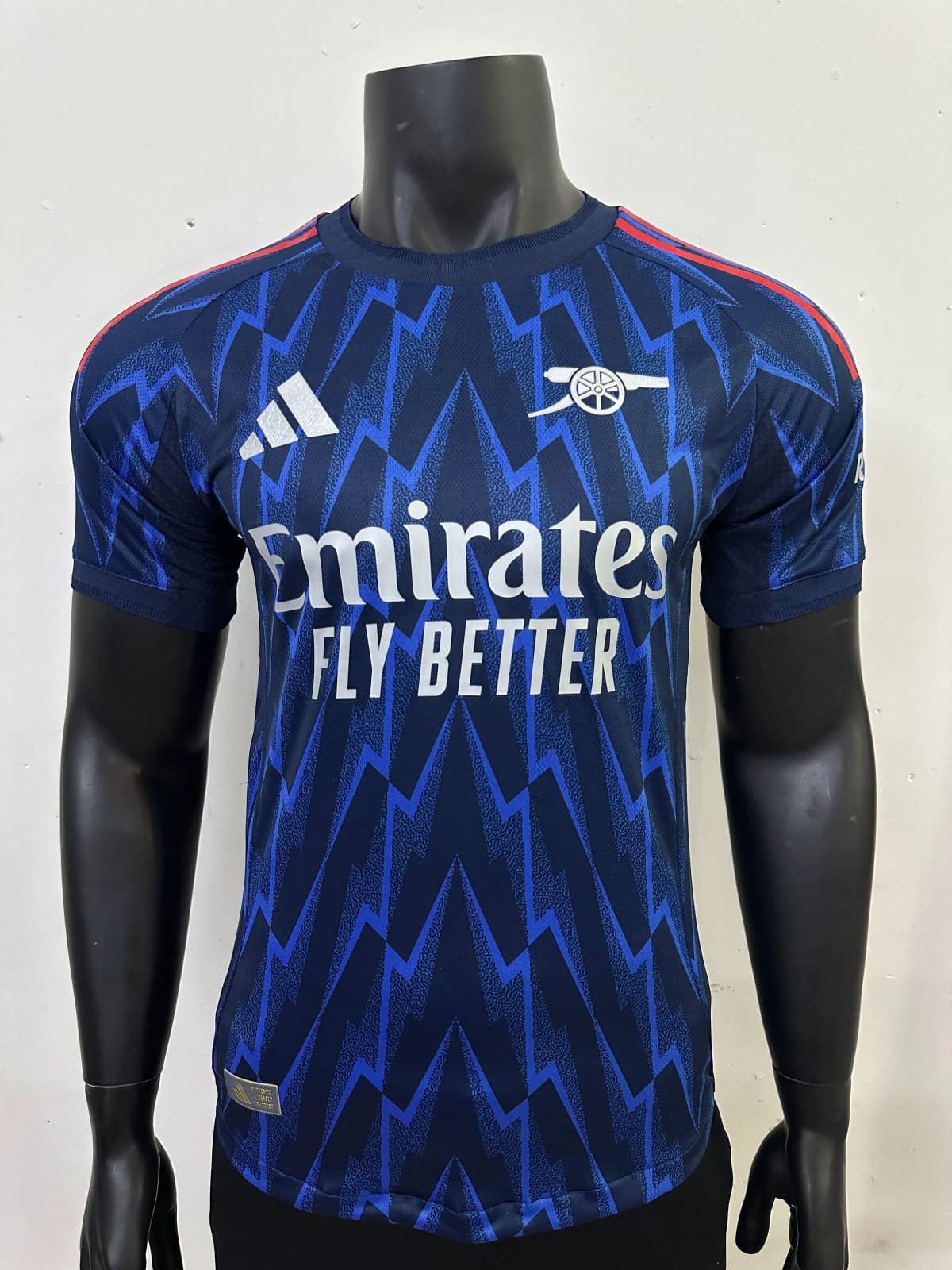 2025-26 Arsenal Away Kit - Player Version