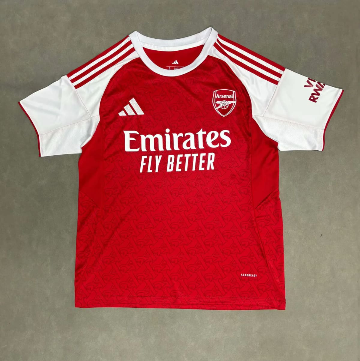 2025-26 Arsenal Home Kit – Fan Version