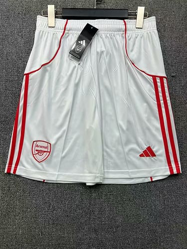 2025-26 Arsenal Home Shorts