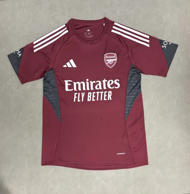 2025-26 Arsenal Training Jersey – Fan Version