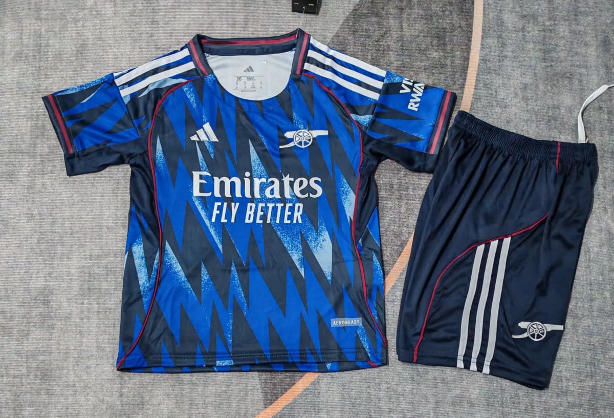 2025-26 Arsenal Away Kit – Kids'