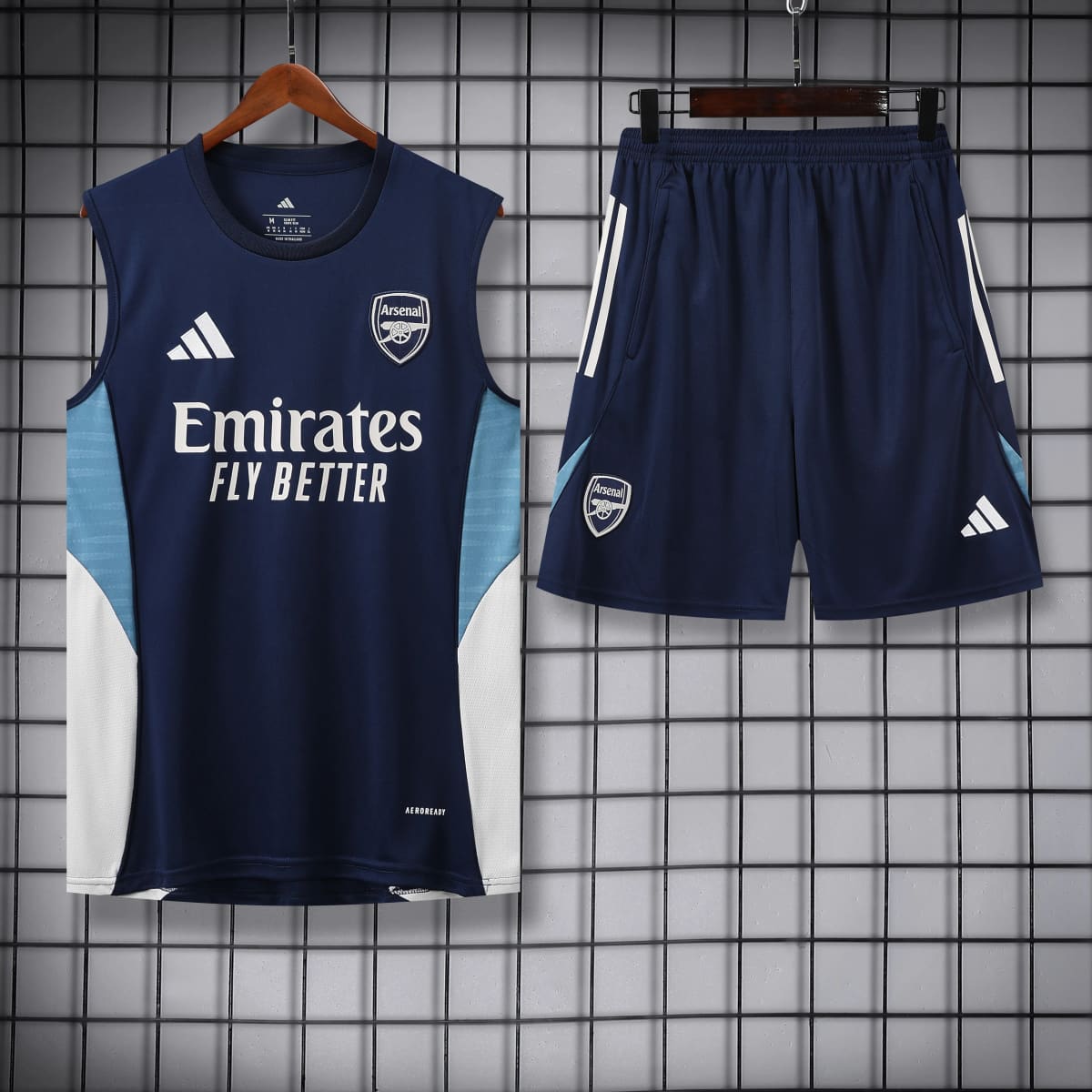 2025-26 Arsenal training vest jersey