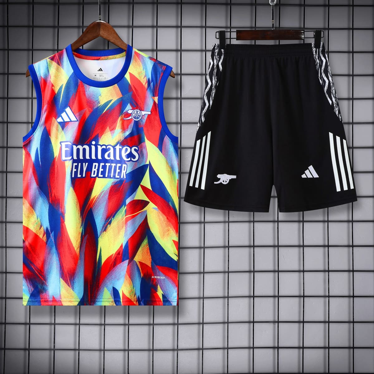 2025-26 Arsenal training vest jersey