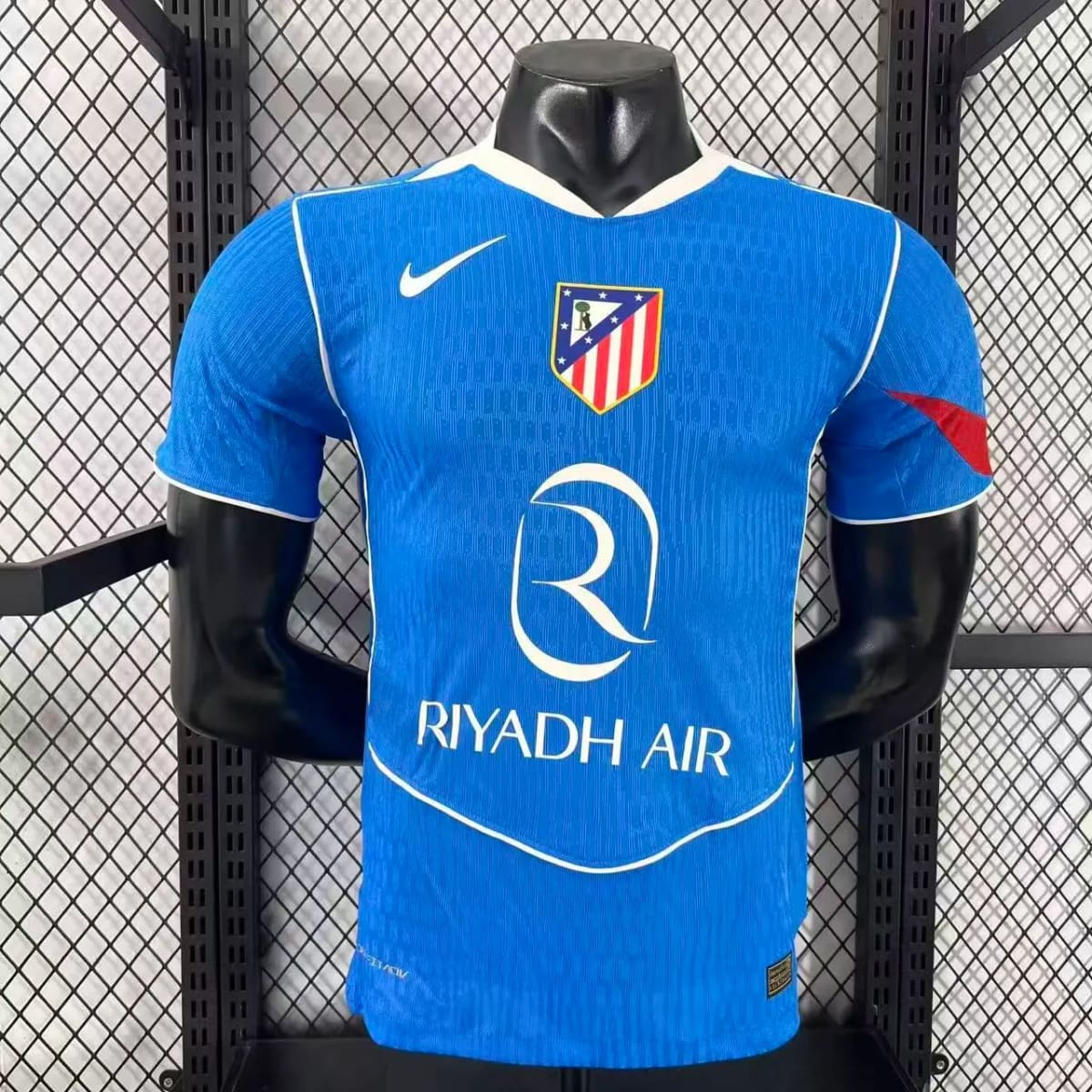 2025-26 Atletico Madrid Second Away Jersey - Player Version