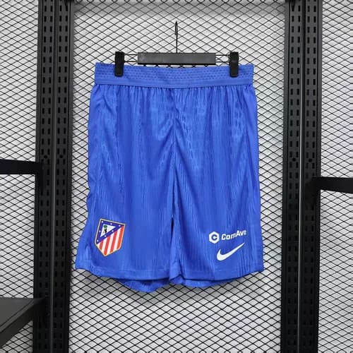 2025-26 Atletico Madrid Home Shorts - Player Edition