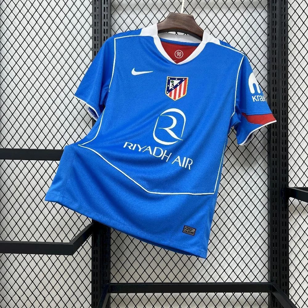 2025-26 Atletico Madrid Second Away Jersey - Fan Edition