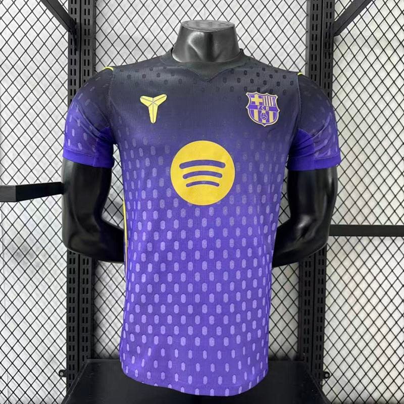2025-26 Barcelona Away Jersey - Player Version
