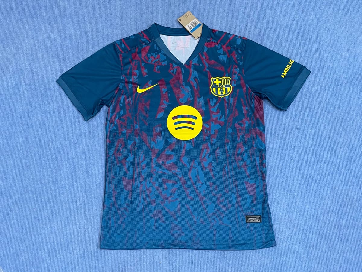 2025-26 Barcelona training jersey