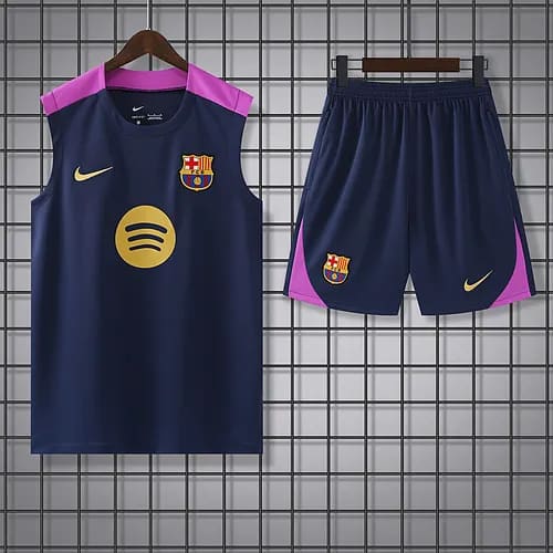 2025-26 Barcelona vest training jersey