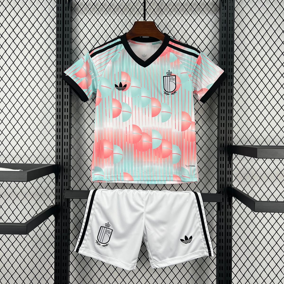 2026-27 Belgium Away Jersey - Kids'