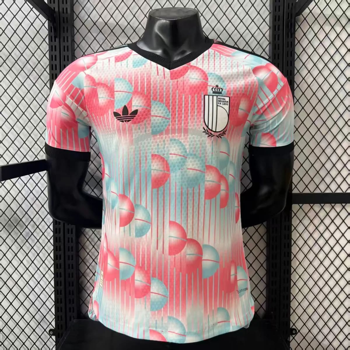 2026 Belgium Away Jersey – Player Version