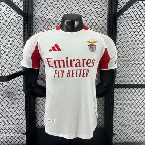 2025-26 Benfica Second Away Shirt - Player Edition