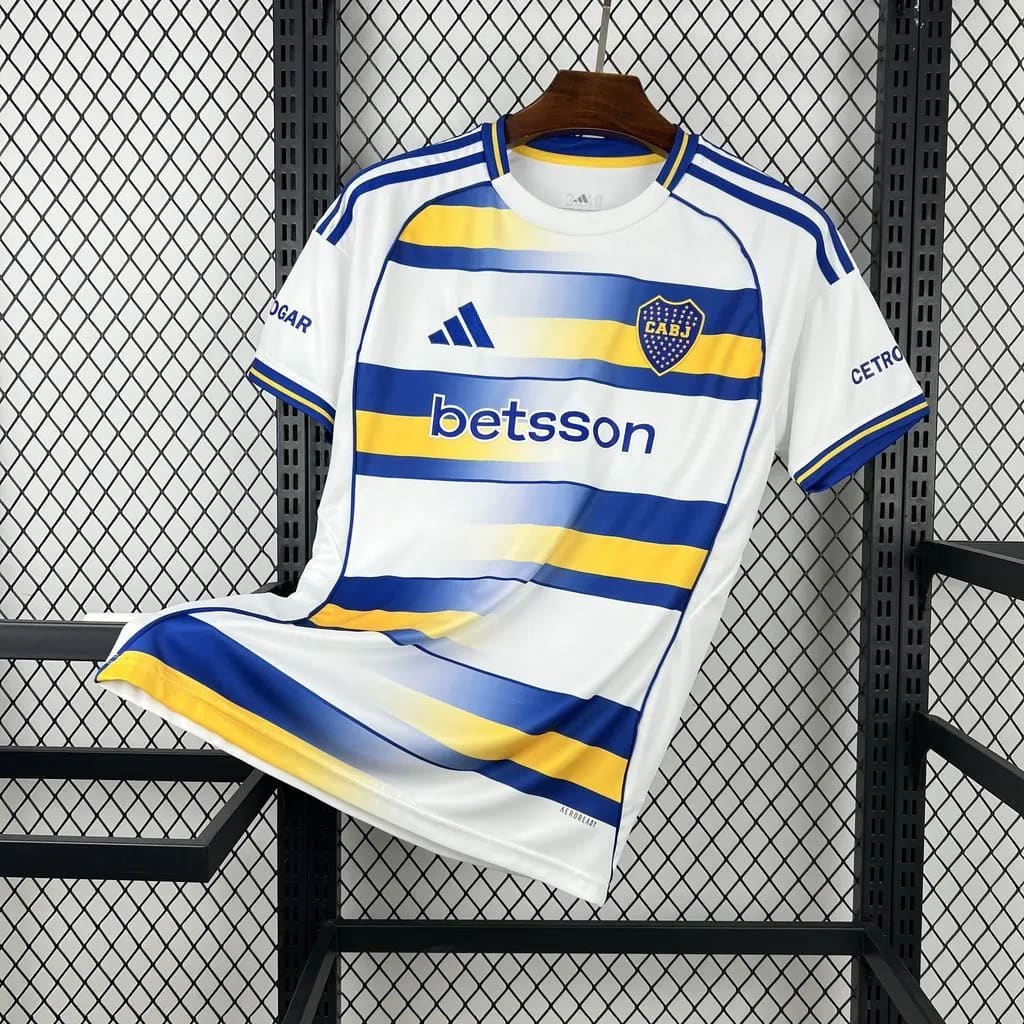 2026-27 Boca Juniors Away Jersey - Fan Edition