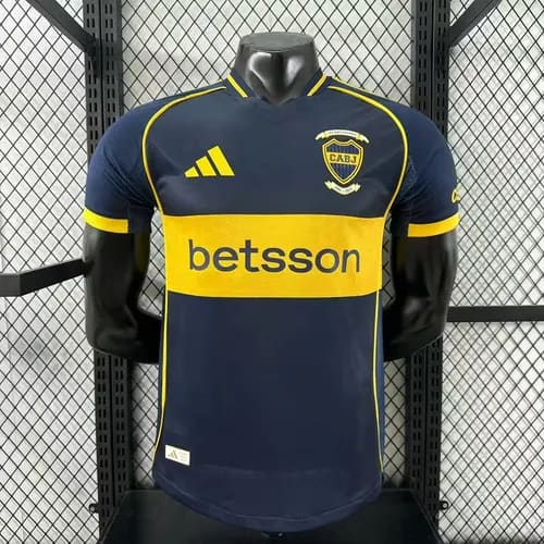 2025-26 Boca Home Shirt - Player Edition