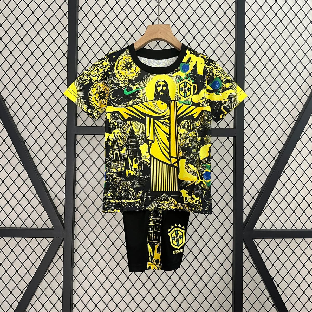 2025-26 Brazil Goddess Jersey — Kids'