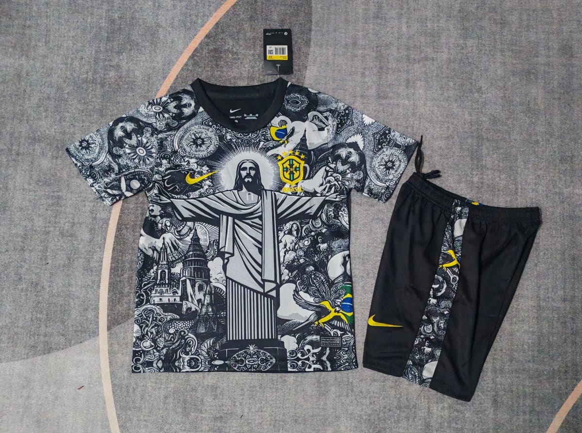 2025-26 Brazil Goddess Jersey — Kids'