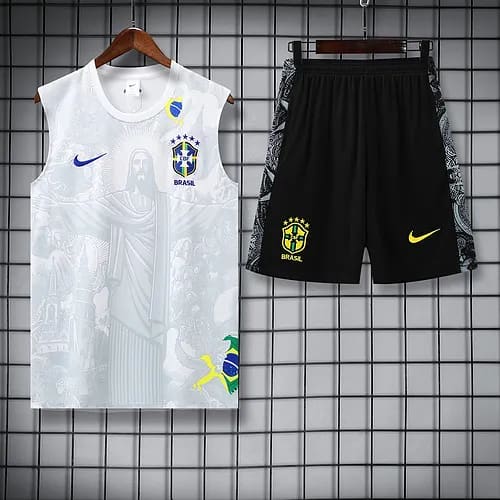 2025-26 Brazil vest training jersey