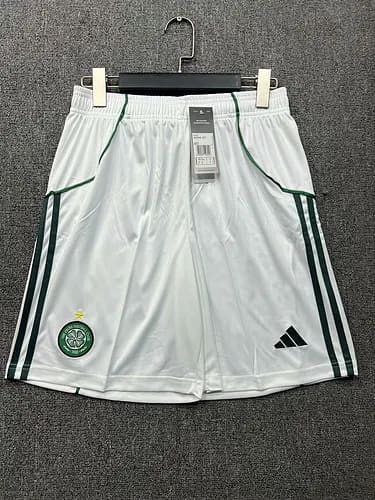 2025-26 Celtics Home Shorts