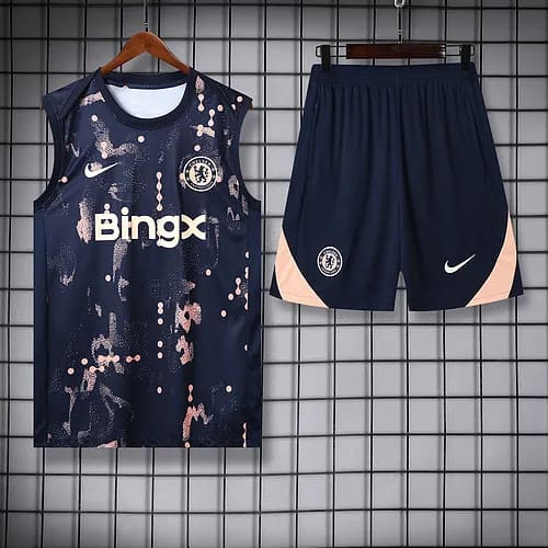 2025-26 Chelsea training vest jersey