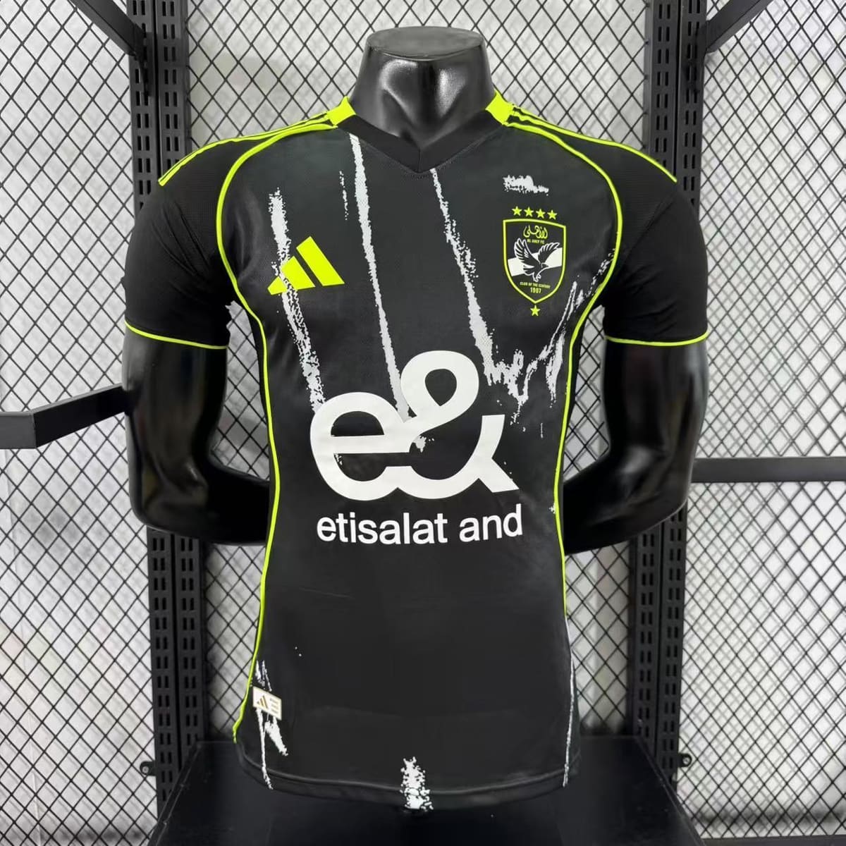 2025-26 Egypt Away Jersey - Player Version