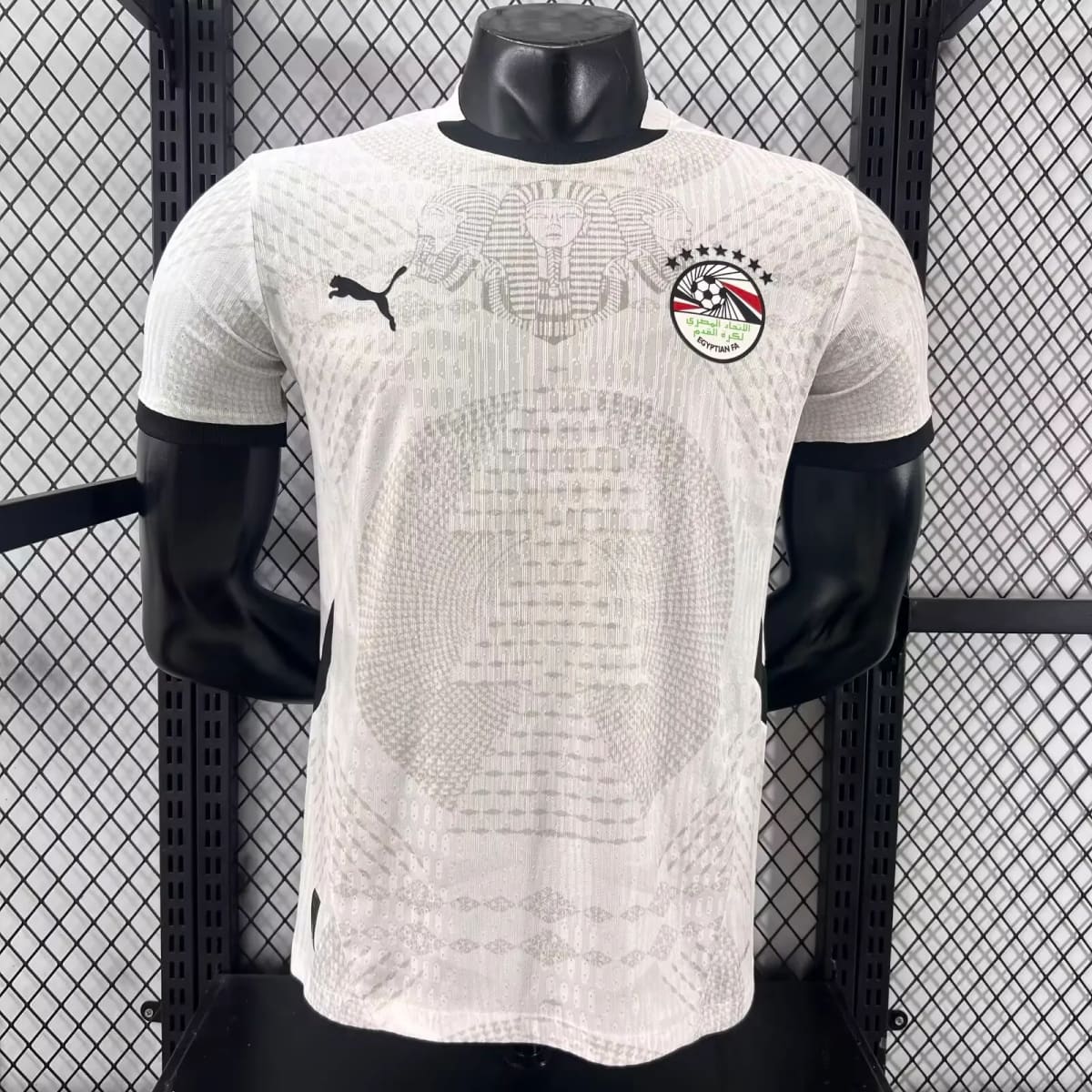 2025-26 Egypt Away Jersey - Player Version