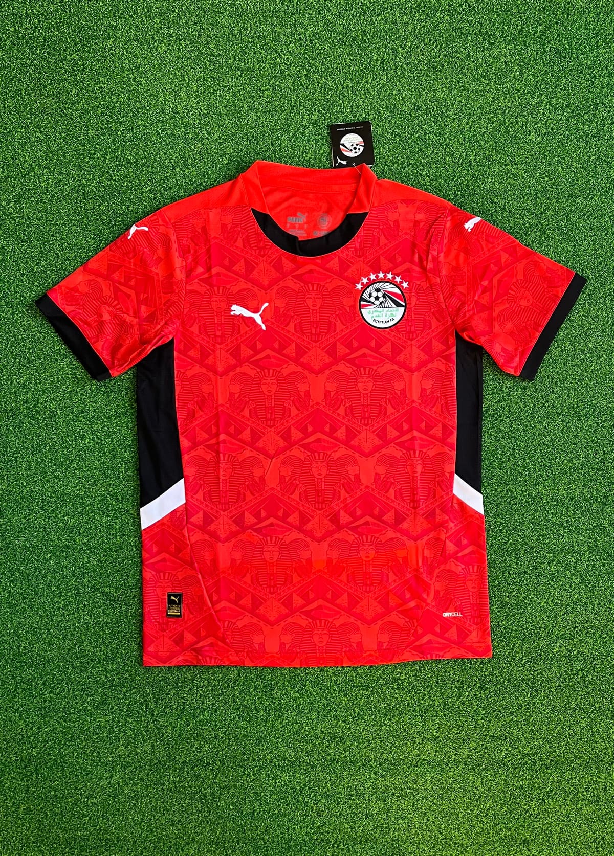 2025-26 Egypt Home Jersey