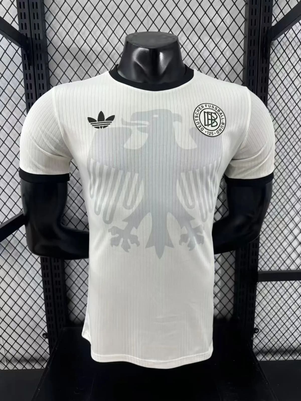 2025–26 Germany 125th Anniversary Special Edition Jersey — Player Version