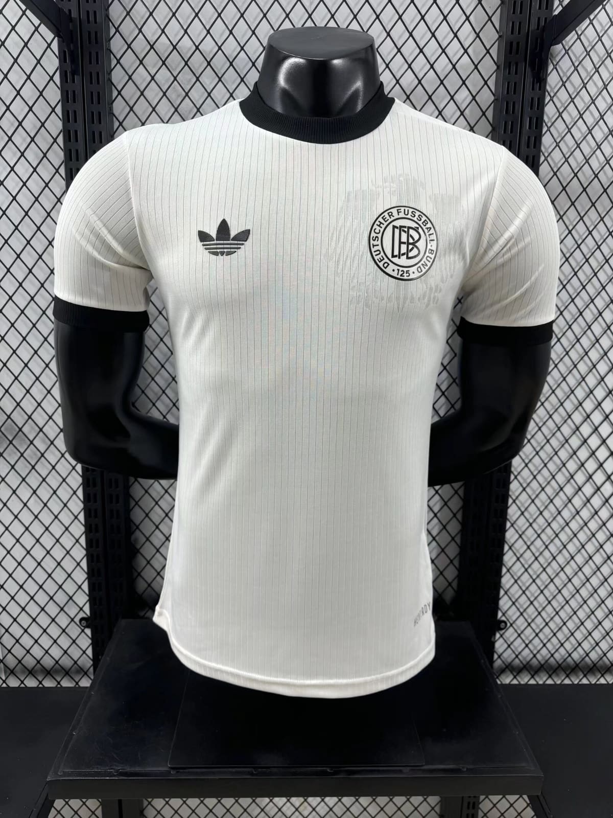 2025-26 Germany 125th Anniversary Edition Jersey - Player Edition