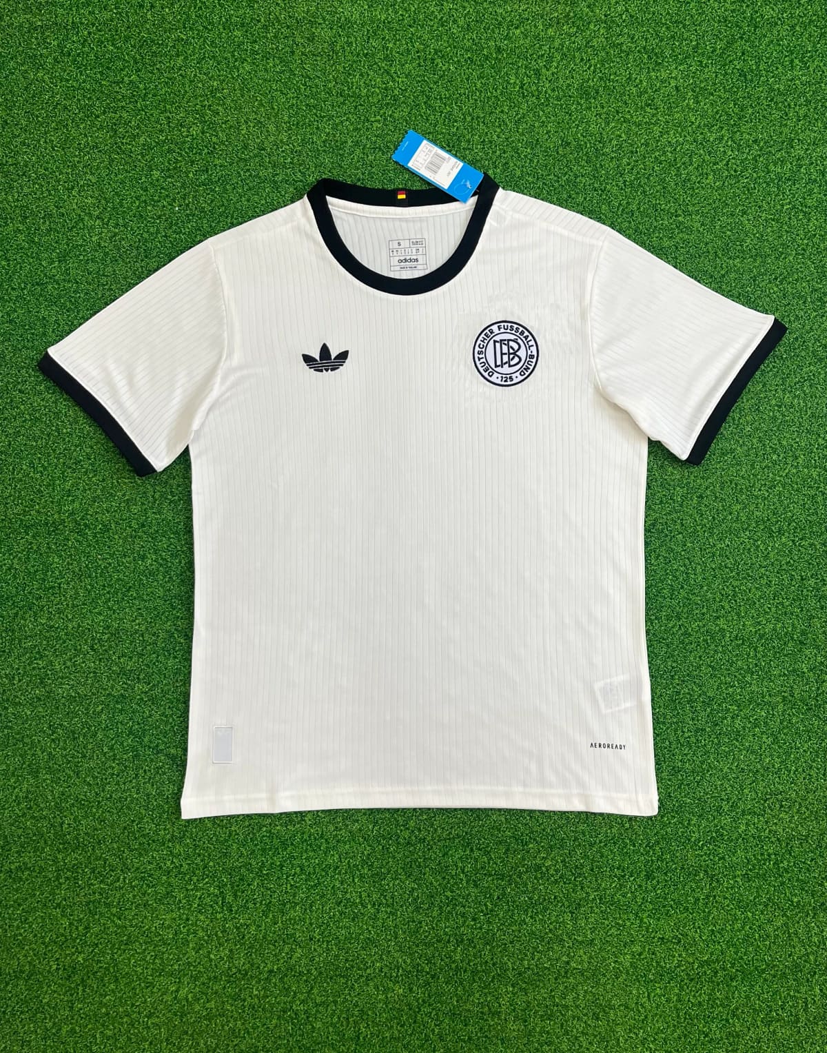 2025-26 Germany 125th Anniversary Edition Jersey