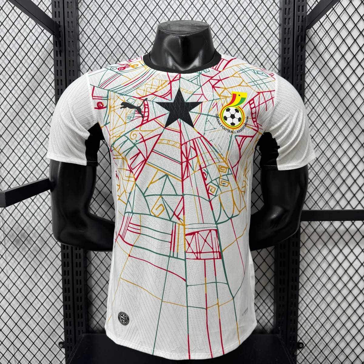 2026-27 Ghana Home Jersey - Player Version