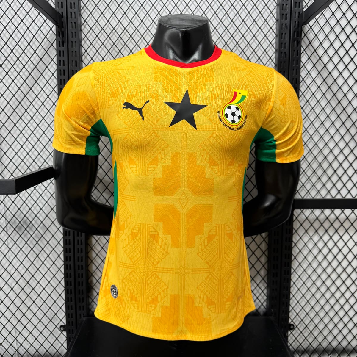 2026-27 Ghana Away Jersey - Player Version