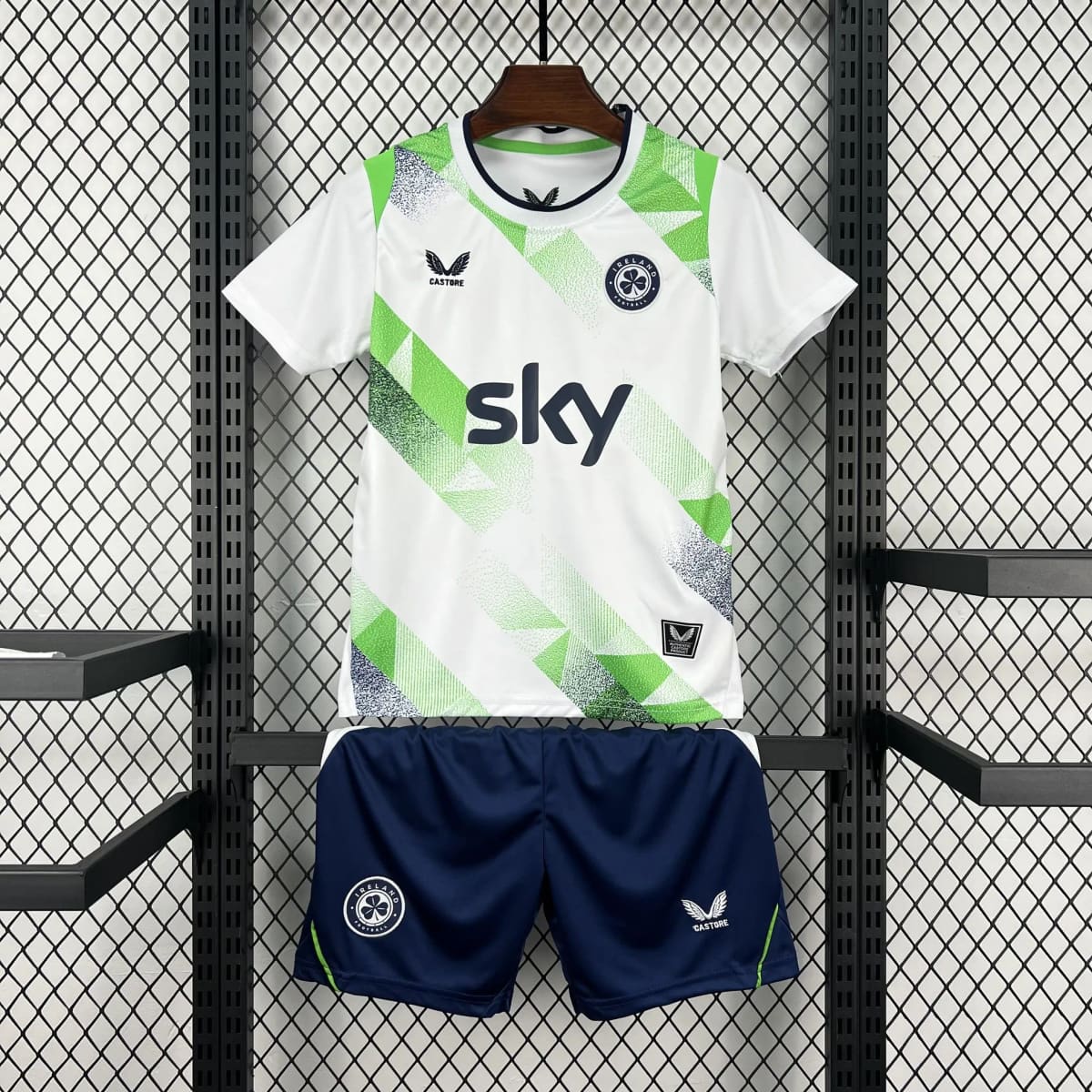 2026-27 Ireland Away Jersey - Kids