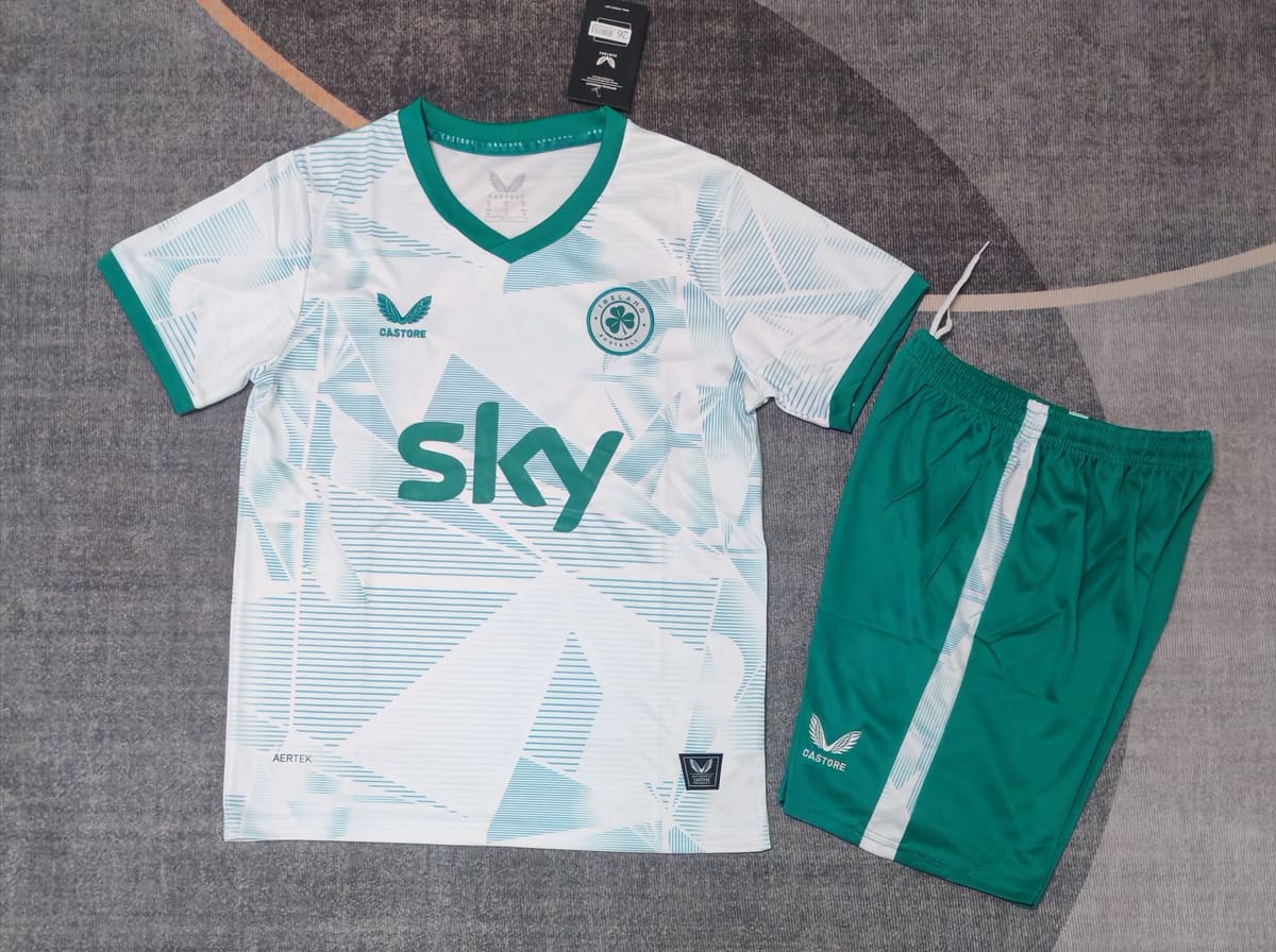 2025-26 Ireland Away Kit - Children's Clothing
