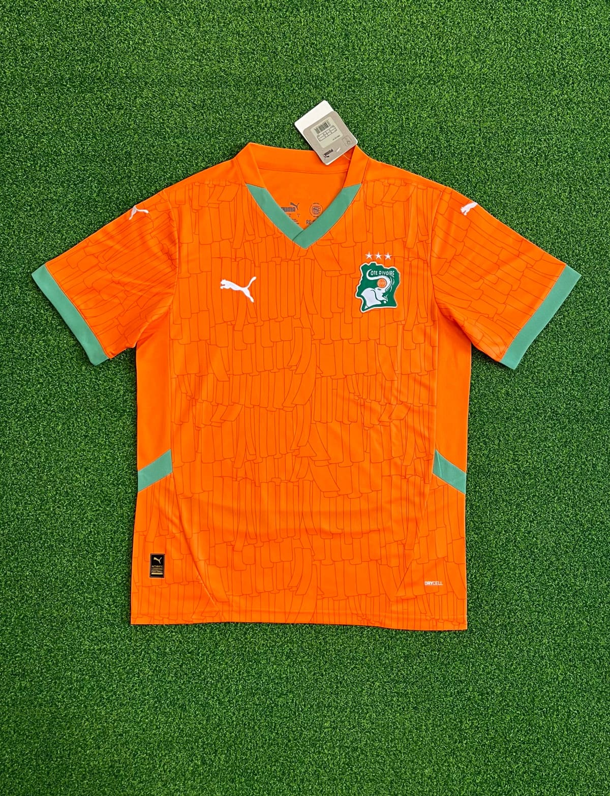 2025-26 Ivory Coast Home Jersey