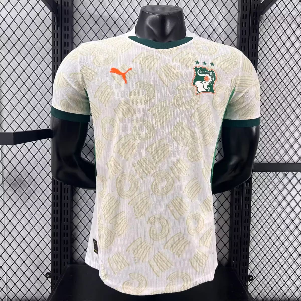 2025-26 Ivory Coast Away Jersey — Player Version