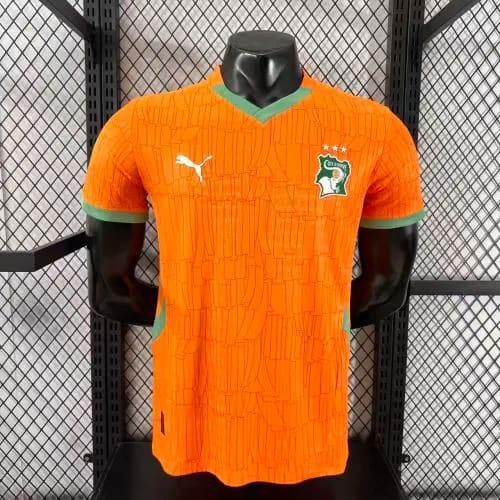 2025-26 Ivory Coast Home Shirt - Player Edition